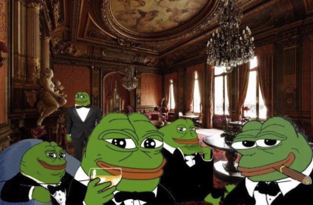 Zaza0x's tweet image. The most obvious trade ever is $PEPE.
- and I’m telling you since 800k market cap.
