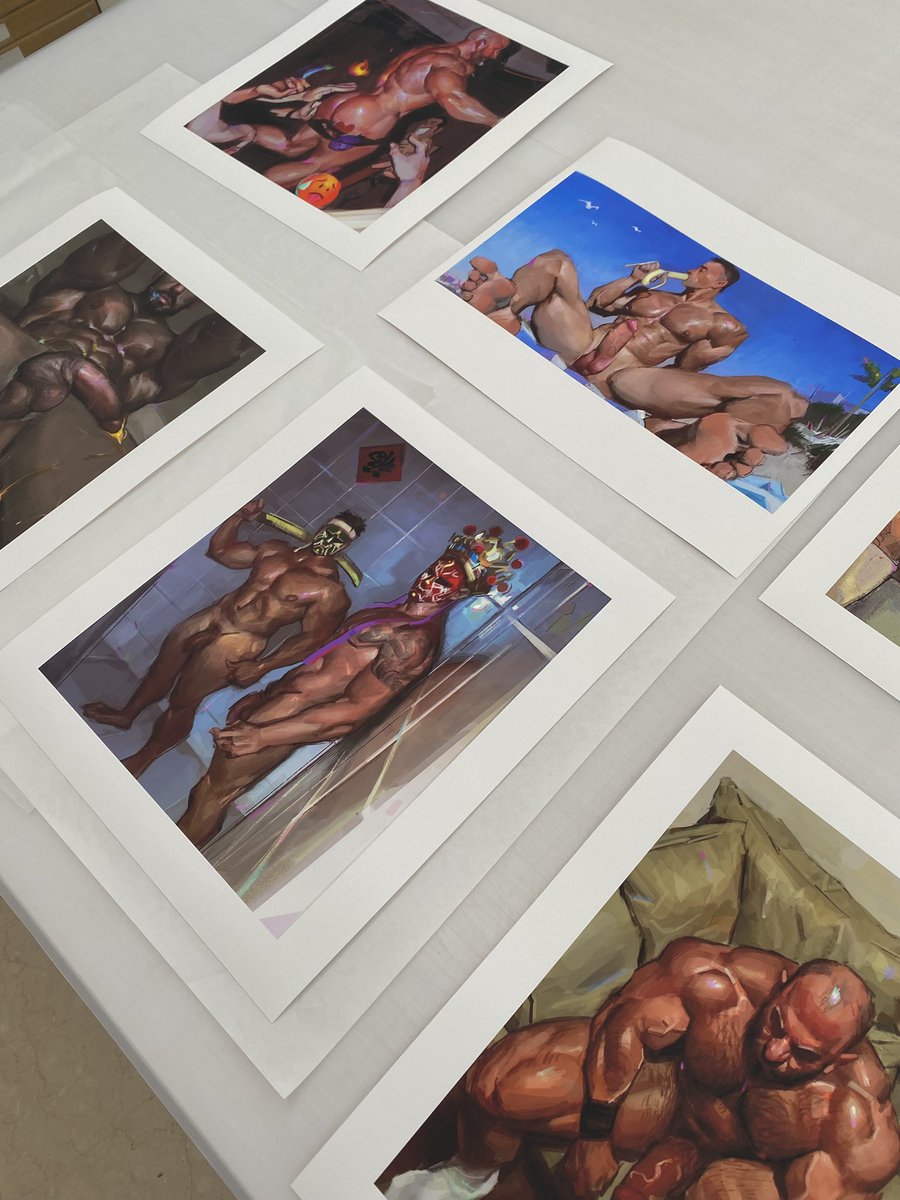 New prints are coming soon!