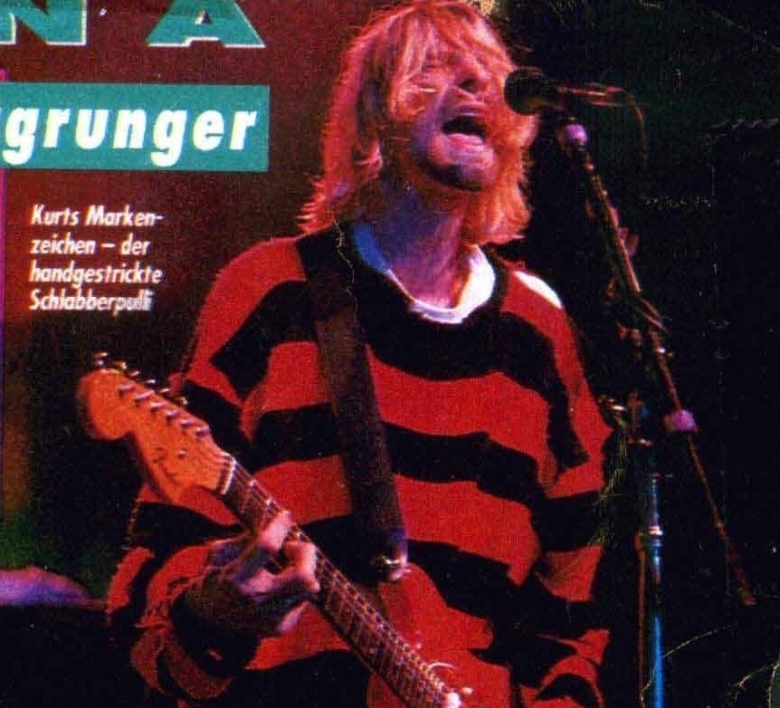 hourly kurt cobain (@hourly_cobain) on Twitter photo 