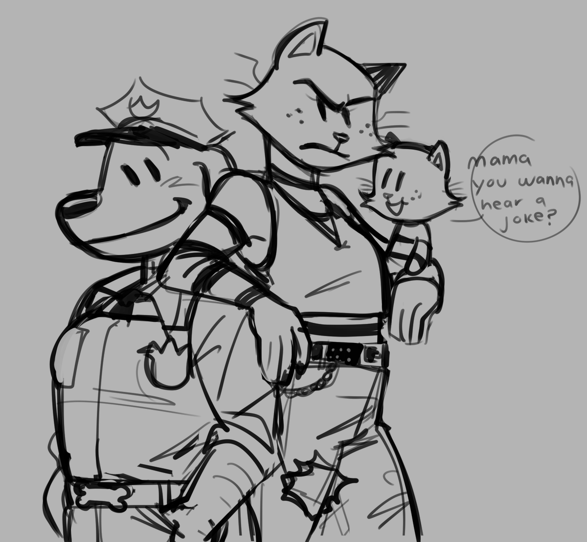 alright i'm gonna sleep now #dogman #detey