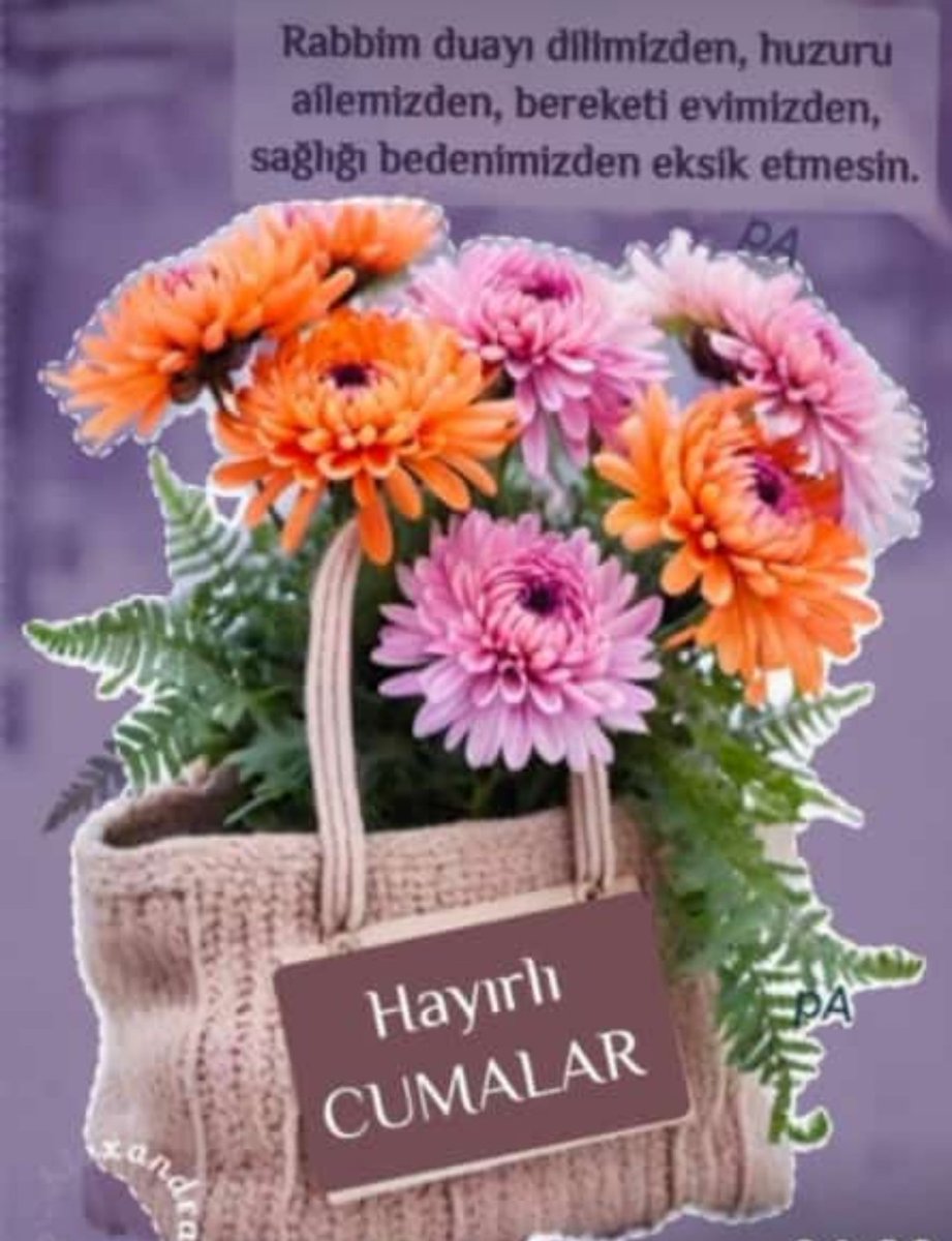 Hayırlı cumalar