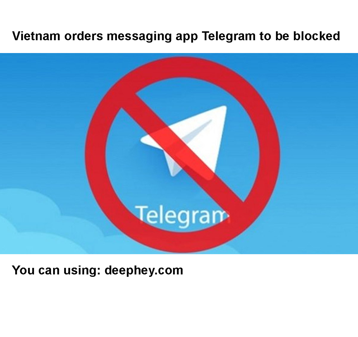 MerchXfrog's tweet image. Telegram blocked.
You didn’t hear it from me,
but deephey.com still works.
#DeepHey #AnonymousChat #TopSecret #HiddenWeb #DeepWeb2025 #BTC #ETH #vietnam #telegram