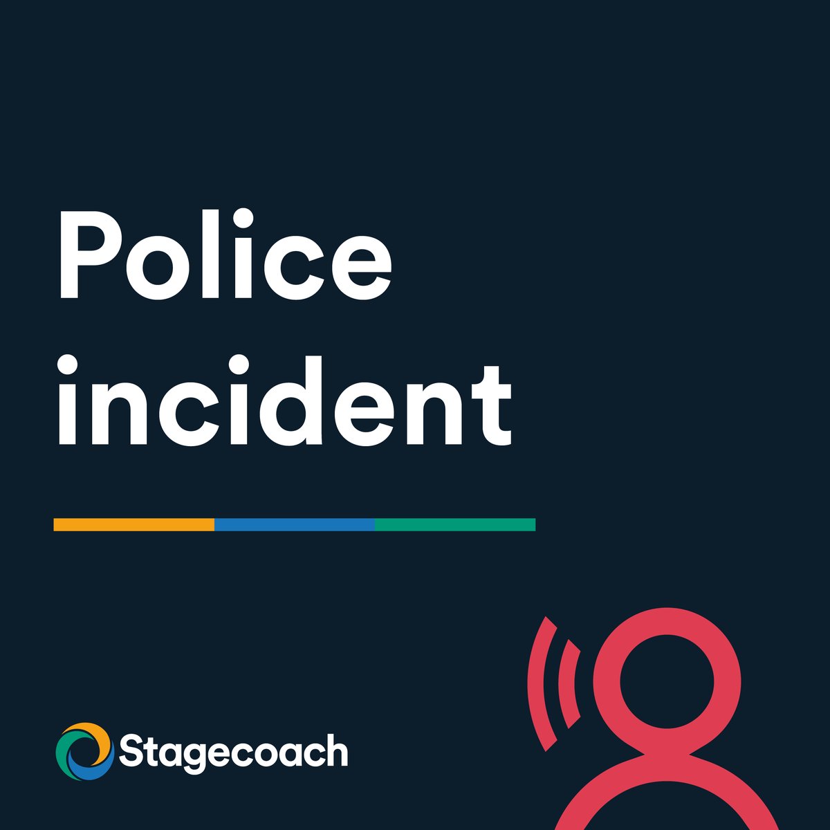 The Police incident at Qeuh has now been resolved. All X19 services will return to Normal route. Thank you for your patience.
