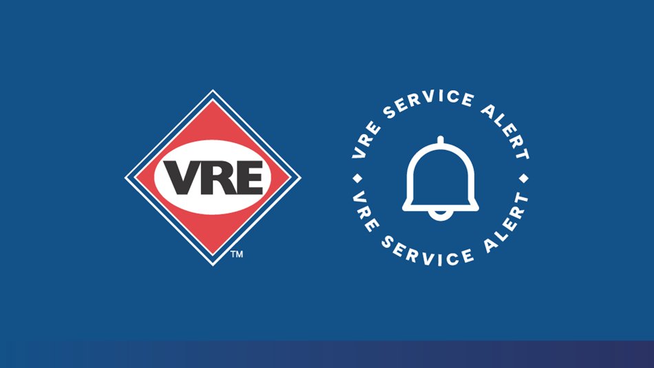 Due to necessary but unscheduled overnight track work in the tunnel to Union Station &amp; the likelihood of congestion-related delays, VRE will operate an reduced-service schedule Fri. May 23.  Find schedules at brnw.ch/21wSRSU and look for trains with an "S" at the top.