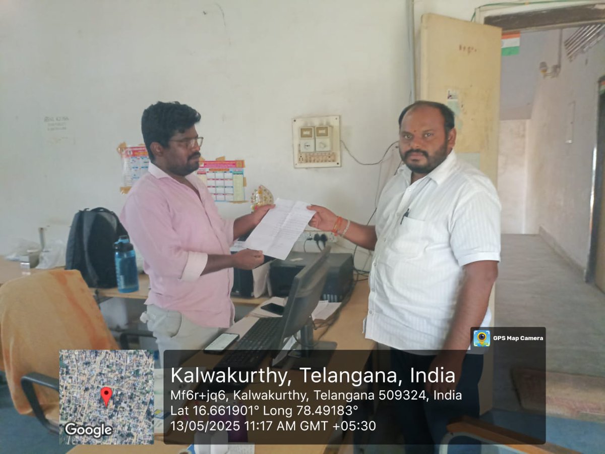 kashokgouddr's tweet image. #bsnl @BSNLCorporate @bsnl
Kalwakurthi.  NAGARKURNOOL DISTRICt CELL NO. 9912183873
SIR BSNL WIFI NO COMING.36 day s NO RESPONSE BSNL WIFI OFFICE. Sir iam 
KOTLA ASHOKGOUD
08549 295172
Wifi not working 34 days sir
Please urgent
Airfiber 
Online complaint 6.7Time s
Office ki 4.5