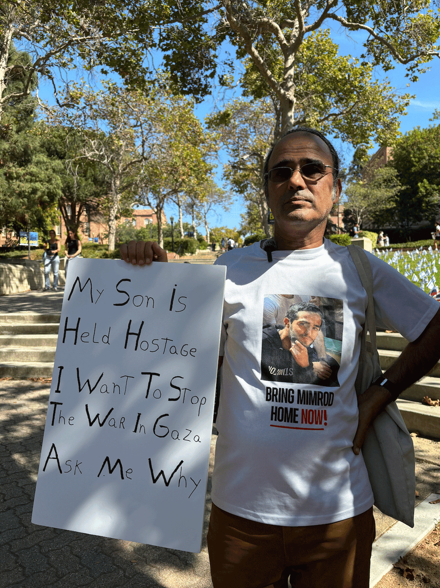 It reminds me when I really started disliking the online far left when they went after my friend's son name because he's called Nimrod (yes that's a Jewish name) even if he's doing more than they ever would to end the war.