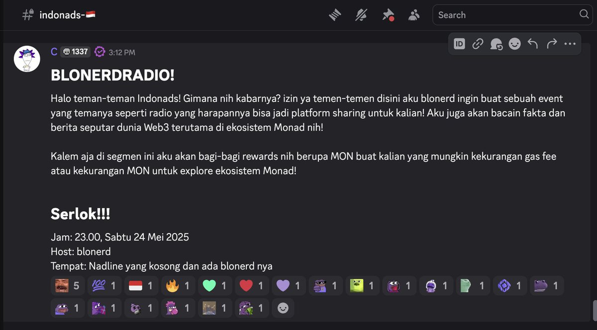 blonerd Radio tweet media