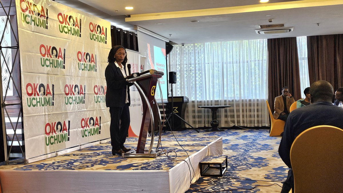 "A critical dimension of Kenya’s economic crisis lies in the perceived normalization of budgeted corruption — the deliberate allocation of public funds to facilitate patronage networks and maintain elite loyalty."
~ Gladwell Otieno, ED, AFRICOG 🧠⚖️