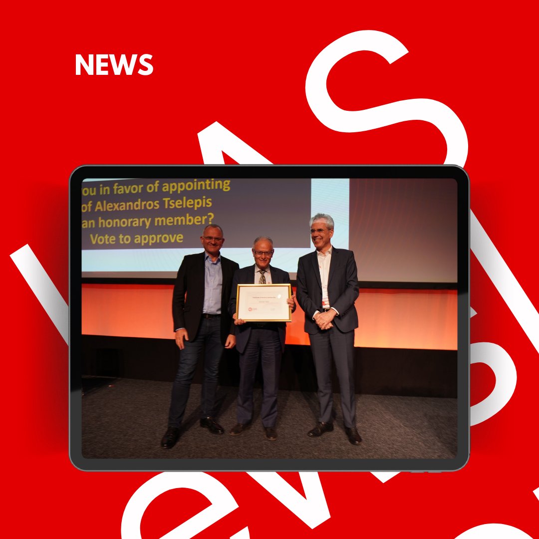Hellenic Atherosclerosis Society (@hellenicathero) on Twitter photo We are proud to announce that Professor Alexandros Tselepis has been named an Honorary Member of the <a href="/society_eas/">European Atherosclerosis Society</a> at the EAS Congress 2025 — a prestigious recognition of his outstanding contribution to the field. Warm congratulations and best wishes! We are proud to announce that Professor Alexandros Tselepis has been named an Honorary Member of the <a href="/society_eas/">European Atherosclerosis Society</a> at the EAS Congress 2025 — a prestigious recognition of his outstanding contribution to the field. Warm congratulations and best wishes!