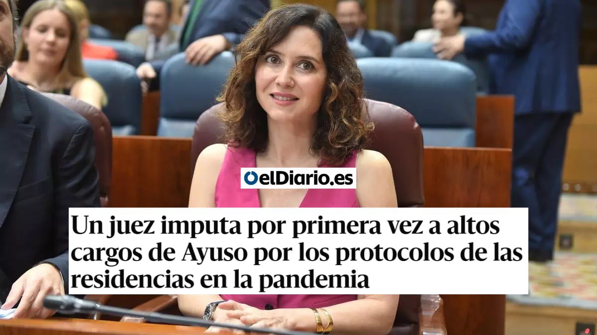 No, no se iban a morir igual.

Se negó la asistencia hospitalaria que necesitaban a 7.291. Hay responsables y van a pagar por ello.

Un abrazo a las familias por su dignidad y su lucha.