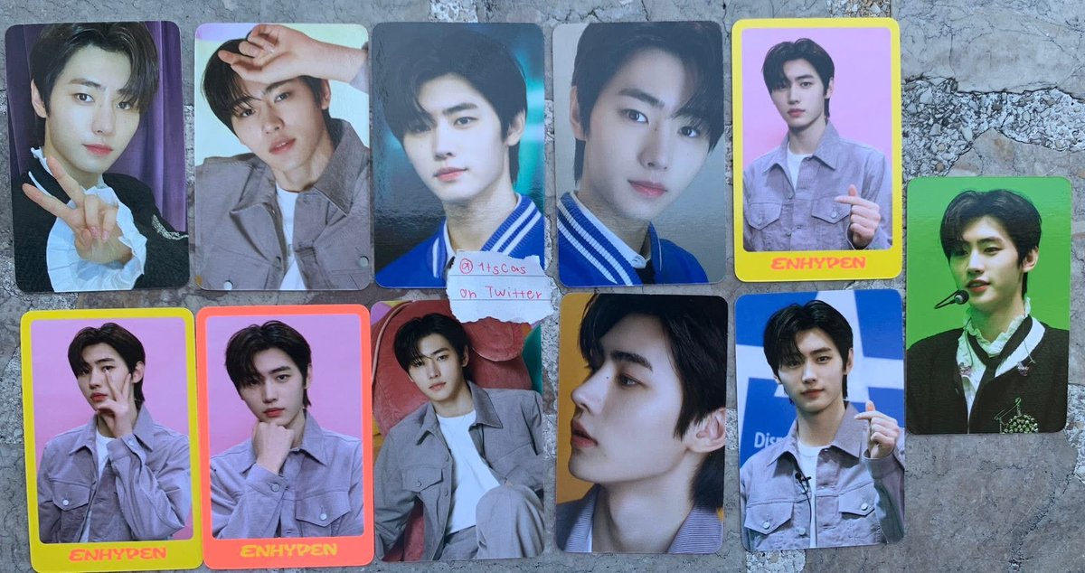 1tsCas's tweet photo. Quitting sale❗️
Enhypen Dicon pcs 
50php each
❌ sensi https://t.co/Xm5zX6a78k