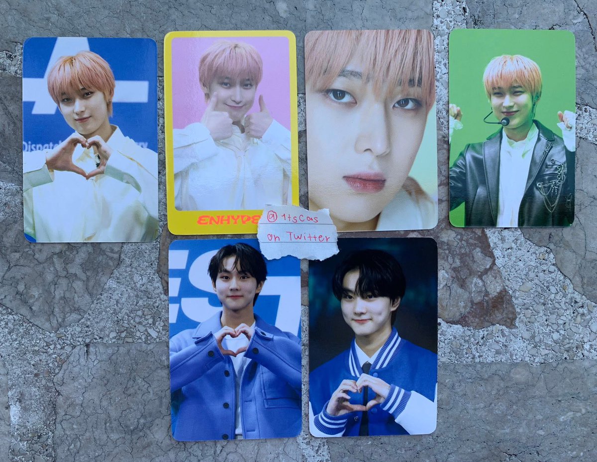 1tsCas's tweet photo. Quitting sale❗️
Enhypen Dicon pcs 
50php each
❌ sensi https://t.co/Xm5zX6a78k
