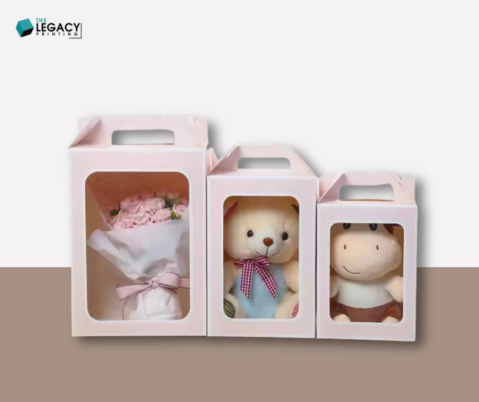 legacy_printing's tweet image. Transform your packaging into a visual masterpiece with custom window boxes! Let your product shine through, captivating customers at first glance and elevating your brand's presence.

For more info: shorturl.at/bow3U

#CustomWindowBoxes #PackagingDesign  #CustomPackaging