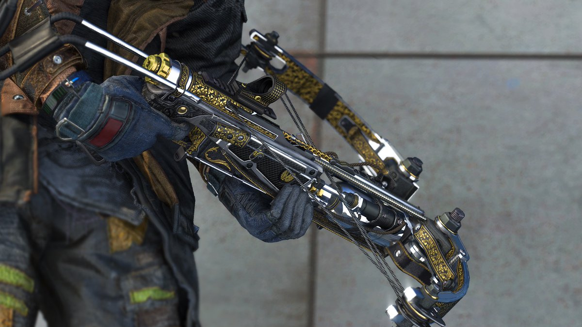 Engraving study, no tactical advantage included

PK crossbow remake 'Valkyrie' live now -> 
mod.io/g/dying-light-…