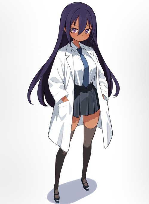 いきぬきらくがき～
たまにアニメ塗りにチャレンジしたくなる 