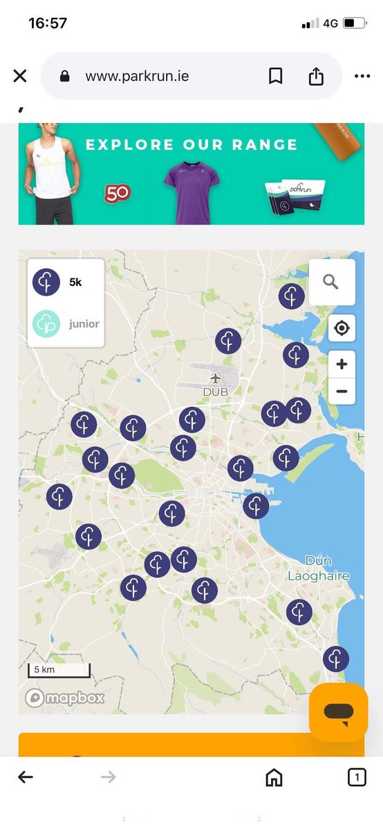 Reminder to all that parkrun in St Anne’s is cancelled for the next 3 Saturdays. Preparation is underway for the annual Summer concerts that are taking place.
Don’t worry, there are multiple opportunities for parkrun tourism, near and far which you can avail of.
