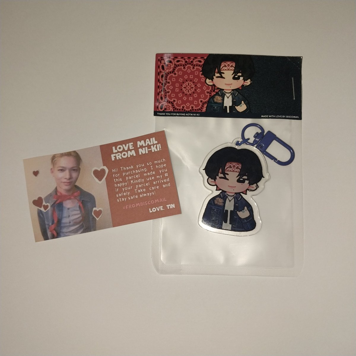 luvsminwonki's tweet photo. Ni-ki AOTM is finally home!! Thank you po @biscomail π«Ά https://t.co/IrX1tFEPFC