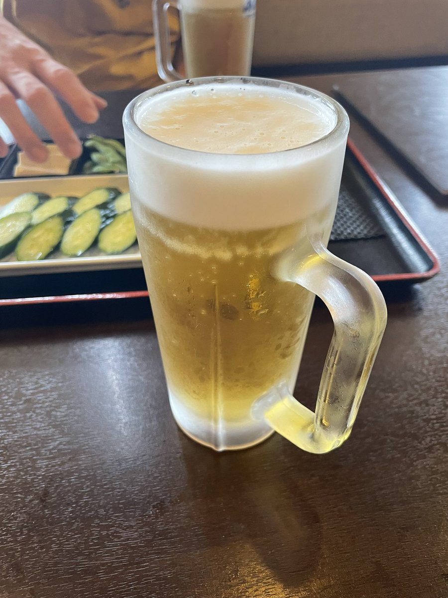 華金サウナ後は心と体に染み渡る