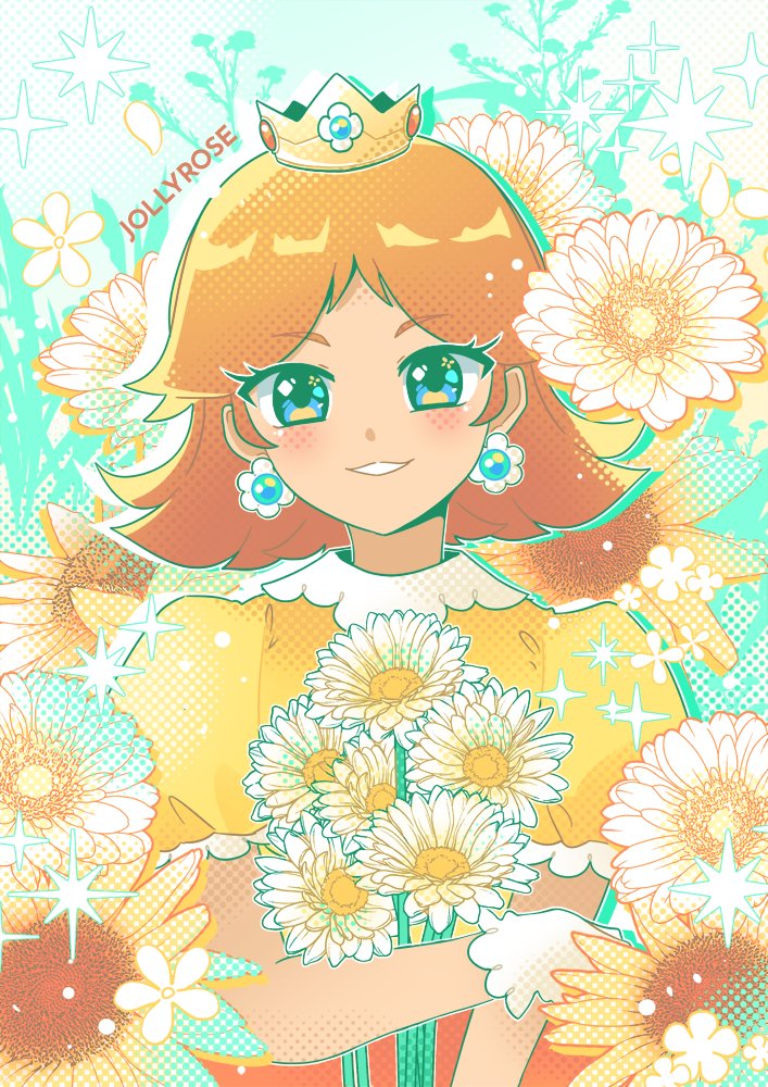 princess daisy 🌼
print available at Dokomi!