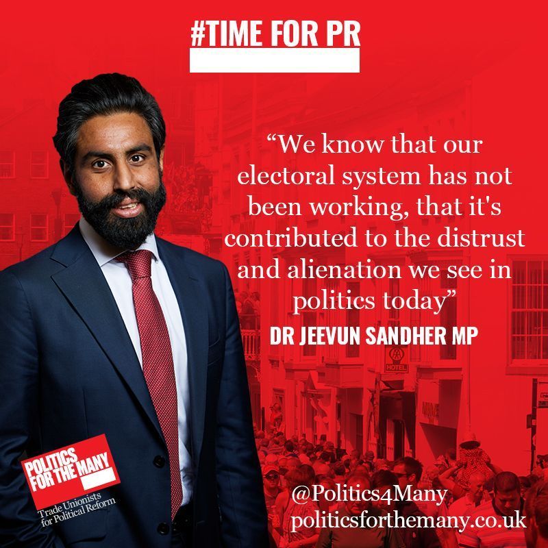 Our Labour government urgently needs to call for a voting system that's fair and proportional.
politicsforthemany.co.uk/?utm_campaign=…