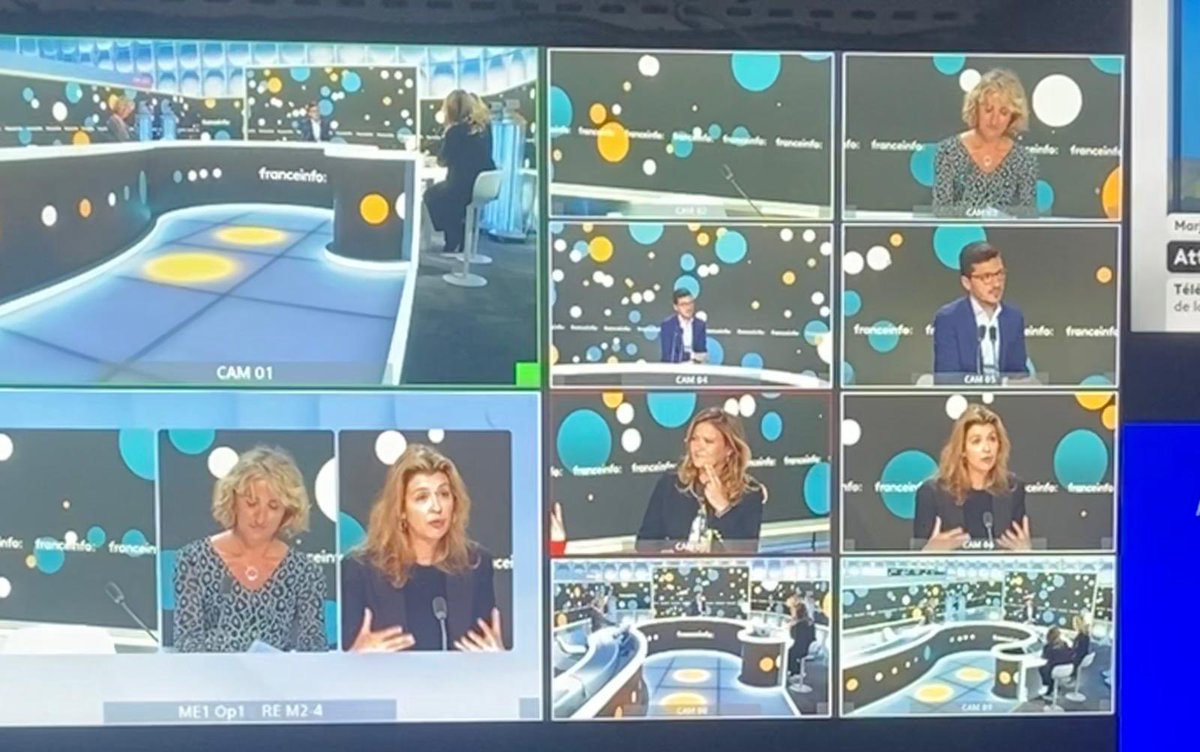 Ce matin on parle du documentaire « Au pouvoir et enceinte : le tabou » avec <a href="/oliviagregoire/">Olivia Gregoire</a> et <a href="/saveriarojek/">Saveria Rojek</a> aux côtés de <a href="/celynebd/">Célyne Baÿt-Darcourt</a> sur <a href="/franceinfo/">franceinfo</a>

À retrouver demain sur <a href="/tevalachaine/">téva</a> à 22h45