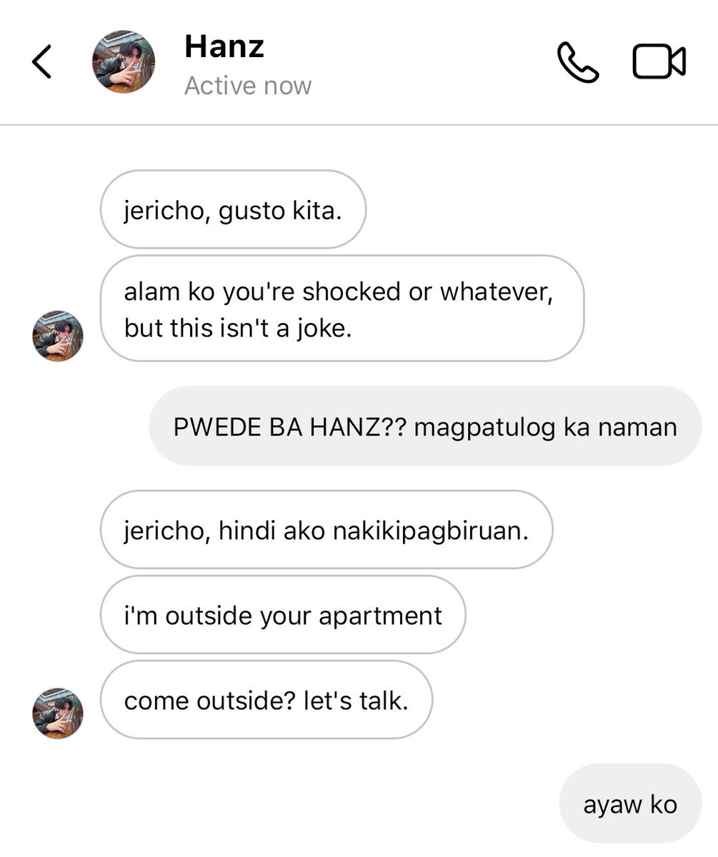 missingfourz's tweet photo. angas
a #ddingdongz filo au
— chat.... what should i do if biglang nag confess ung best friend ko sakin? https://t.co/O9ROmKb9Bo