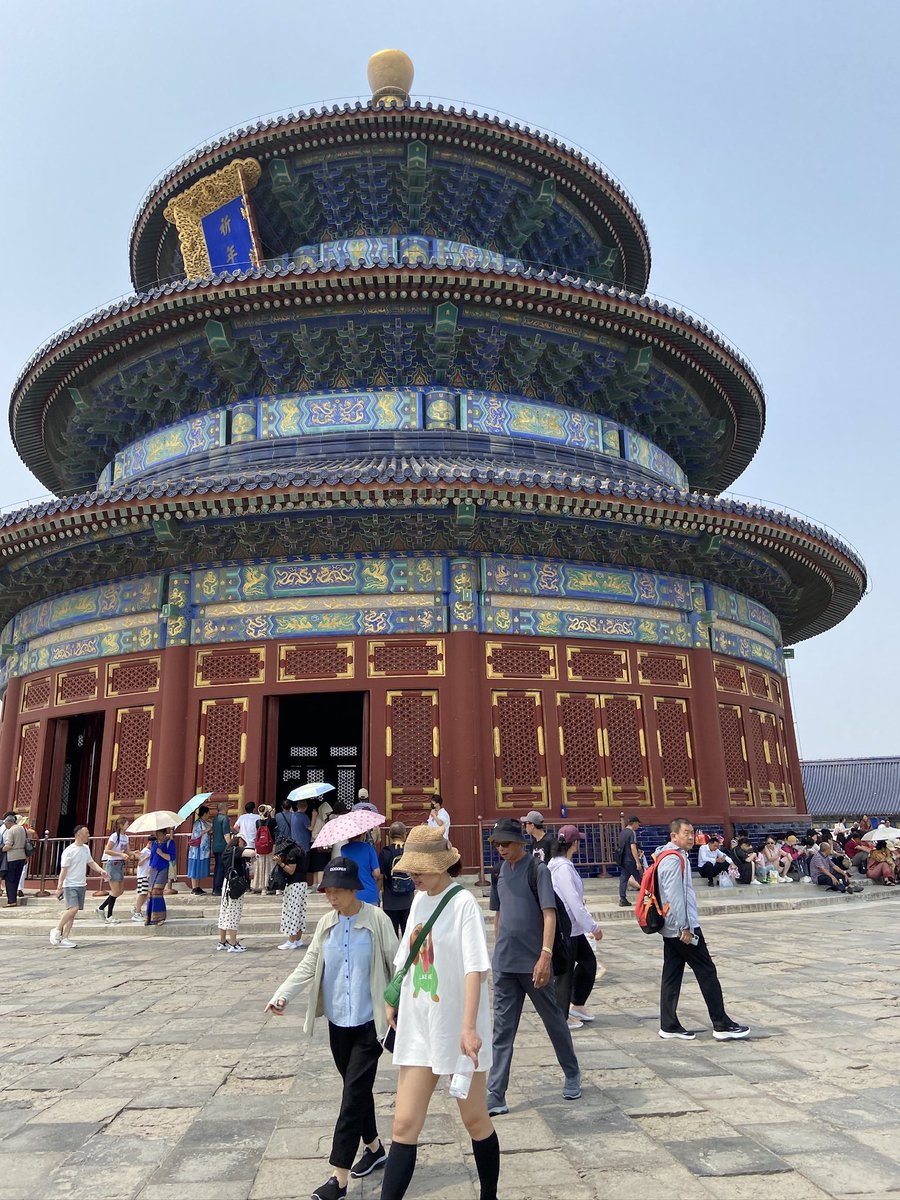 Reniiiik's tweet photo. Voyage solo en chine 🇨🇳 
•Grande muraille
•Cité interdite 
•Temple du ciel 
•Palais d’été

Beijing➡️🚅 Xi’an https://t.co/cpCNaOhytZ