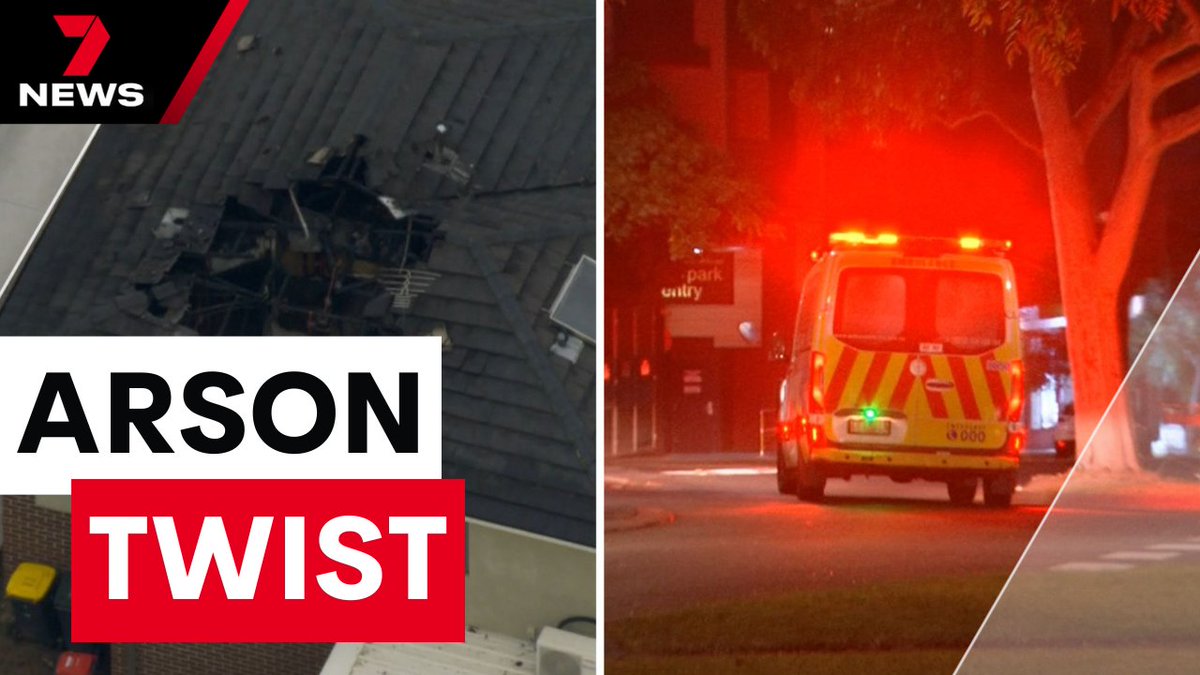 There's been a twist as arson detectives investigate a suspicious house fire that left a mother and her two daughters critically injured. Police have cleared a man believed to be the father as a suspect. Now they want to interview the mother. youtu.be/rpPgy8kjWA8 @sarajones_7