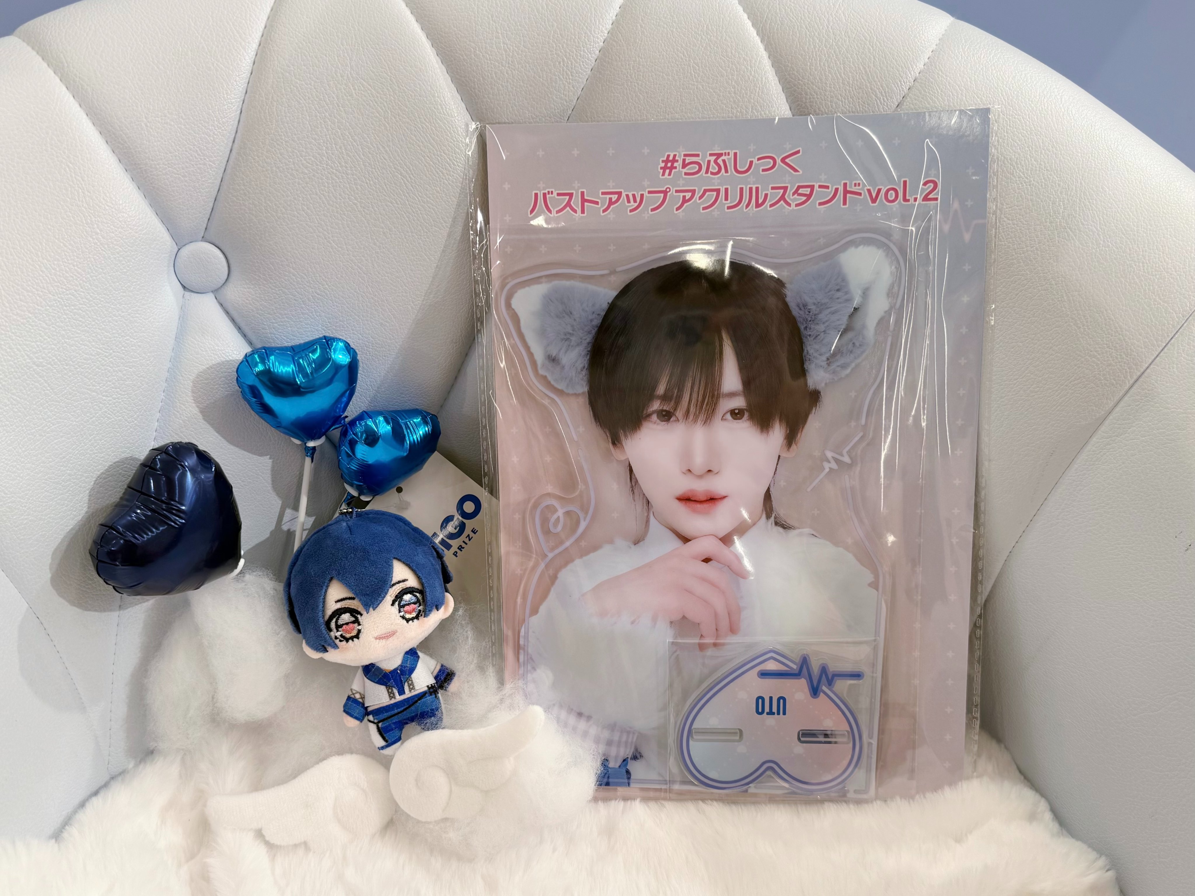 らぶしっく GIGO アクスタ アクリルスタンド チェキ べびぬい ぬいぐるみ らぶしっく GIGO アクスタ アクリルスタンド チェキ べびぬい