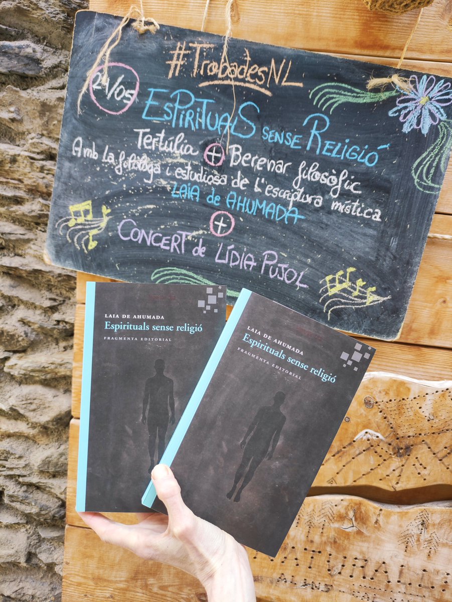 «Ese es el grave error de nuestro tiempo: dejar la mística y la política a los profesionales. La vida espiritual y la vida política no son oficios, son dimensiones irrenunciables de cada uno de nosotros» RAIMON PANIKKAR

Demà dissabte, ens ocupem de mística a les #FiloTrobadesNL!