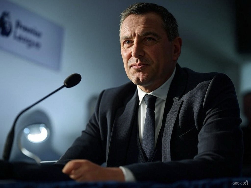 Friday's #Sorare PL Pressers 🎙️

9:00am: Chelsea, Liverpool, Saints
9:30am: Newcastle
11:00am: Brighton
11:15am: Leicester
12:30pm: Man City
1:00pm: B’mouth
1:30pm:, Brentford, Palace, Everton, Fulham, Ipswich, Forest, West Ham, Wolves
2:00pm: Villa
? Man Utd, Spurs

Times in BST