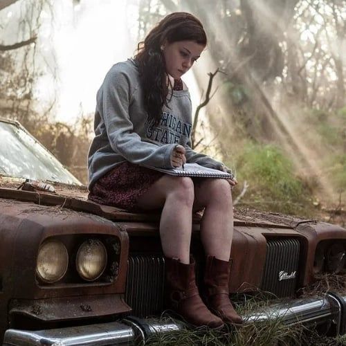 Hey Gang, have you checked out our latest episode? Dive into our thoughts on Evil Dead 2013, it's pretty Groovy!

Episode 161 - Evil Dead (2013) - Available now.

linktr.ee/Horrorprojectp…

#EvilDead
#EvilDeadRemake
#FilmPodcast
#Horror
#HorrorCommunity
#HorrorFamily
#Podcast