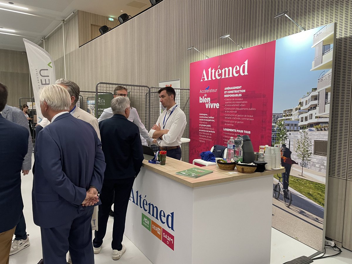groupe_altemed's tweet photo. Aujourd’hui, @Altemed_ est au Congrès régional du @SNDGCT34 à Castelnau-le-Lez !
🌱 Transitions, innovation, territoires : une journée d’échanges entre collectivités et acteurs engagés.
📍 Passez sur notre stand au Kiasma !
#SNDGCT #Collectivités #InnovationPublique https://t.co/Lc4MAs2YTO