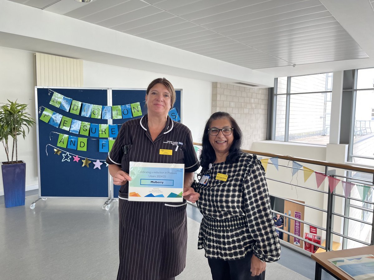 ⭐️ TissueViabilityTeam (@tvn_uhcw) on Twitter photo More celebrations for #teammedicine <a href="/nhsuhcw/">UHCW NHS Trust</a> reductions in pressure ulcers for 2024/25 🎉🎉 More celebrations for #teammedicine <a href="/nhsuhcw/">UHCW NHS Trust</a> reductions in pressure ulcers for 2024/25 🎉🎉