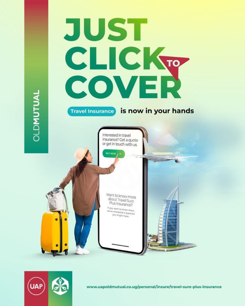 Fwallu1920's tweet photo. Its now convinient for you to manage your Travel and Motor Comprehensive insurance simply by handling everything online with ease after @UAPOldMutualUg launched an online way to cut things short for you
#JustClickToCover
#TutambuleFfena https://t.co/SWr6mVB1TU