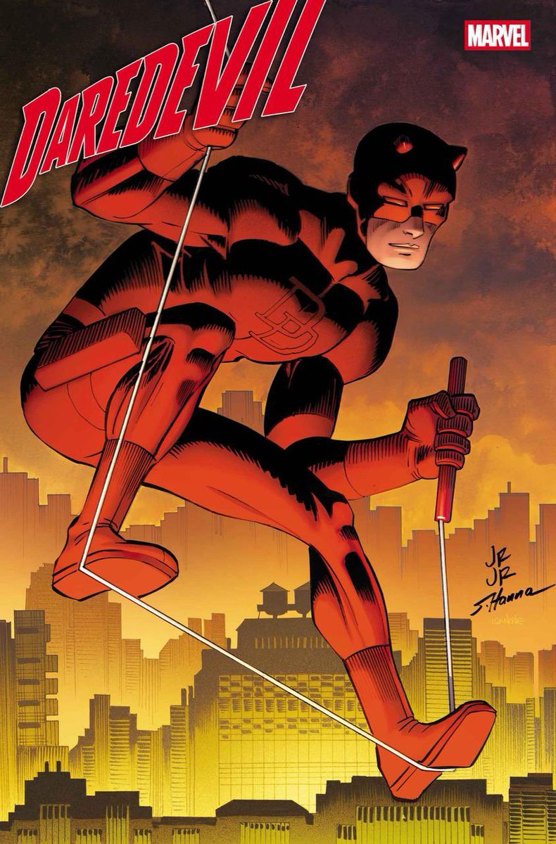 nottideldiavolo's tweet image. DAREDEVIL #24
Ad Agosto negli States
Romita Jr.
Variant di Michele Bandini
#Daredevil