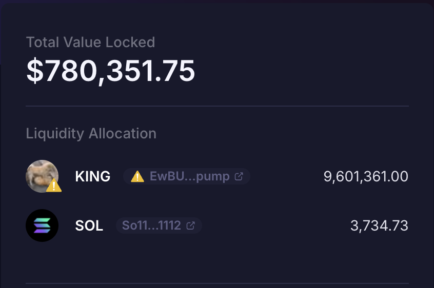 kaosxbt's tweet photo. King Charles $KING thesis & my thoughts

I missed the initial run-up and started to DCA all the way down to $5.7m.

Most of the memes that had a historic run to $100m+ had a few things in common:
- Catchy chant to spam across the timeline
- Cultural relevance
- Perfect timing
- Virality

This is the perfect environment for a billion dollar dog runner, BTC hit ATHs, Gold feels topped out, FARTCOIN indicating a risk-on summer, trenches getting pumped and dumped on left, centre, right. What we are missing is a single animal meme for the whole of CT to get behind to pull off a WIF, MOODENG, PNUT like run to kick off yet another memecoin szn.

Right now I think people are tired of all the pump and dumps from 'Internet Capital Market' vapourware. I’m really sorry to tell you this, but the normies coming in won't be buying that shit but instead buying memes like Chillguy, Moodeng, Pnut, and PA in the last weeks have proven this. Moo Deng leading memecoin revival with $3.3bn in volume and got a Robinhood listing. The script has been written, the question is are you going to read it?

Just like MooDeng, the token price will be dictated by the virality of Charles. It’s seen millions of views, but for it to reach 9 figures it would need more. For it to have the possibility of reaching a billion, it would need mass adoption, CT acceptance, CEX FOMO, BTC to not shit the bed, and many other catalyst's that has not happened yet.

A dog meme has an already well-developed precedence with normies and crypto natives. It is historically the best-performing meme. It is easy and feels somewhat safe to buy for most, in comparison with others.

Let’s take a look at the possible chants and commentary some of CT are picking up:

"Kings on Top"
"Alpha Dog"
"This is how Kings are made"
"One king to rule them all"
"Alpha Male of the Dog Kingdom"

There is a lot to meme and chant about.

We haven't had a dog going to 9 figs since Billy

We haven't had a dog going to 10 figs since Neiro

We haven't had a dog reaching crypto cultural defining status since WIF; this is by far IMO the best chance of doing that since April 2024, almost exactly one year ago.

Some other things, although small, sometimes can make a massive difference "Alpha" probably one of the most recognisable word on CT. Ticker: "KING" is perfect if the ticker was "charles" it would have made a difference. 

There is currently a $780k pool on Meteroa where 88% ($683k) is SOL. What this means is that there is a huge bid wall at a certain range below the current market cap.

I started DCA'ing because I saw @muzzyvermillion expressing his take on this. I saw the vision and agreed with it. NFA ofc, take a small punt, you never know it might just be the runner you are waiting for.