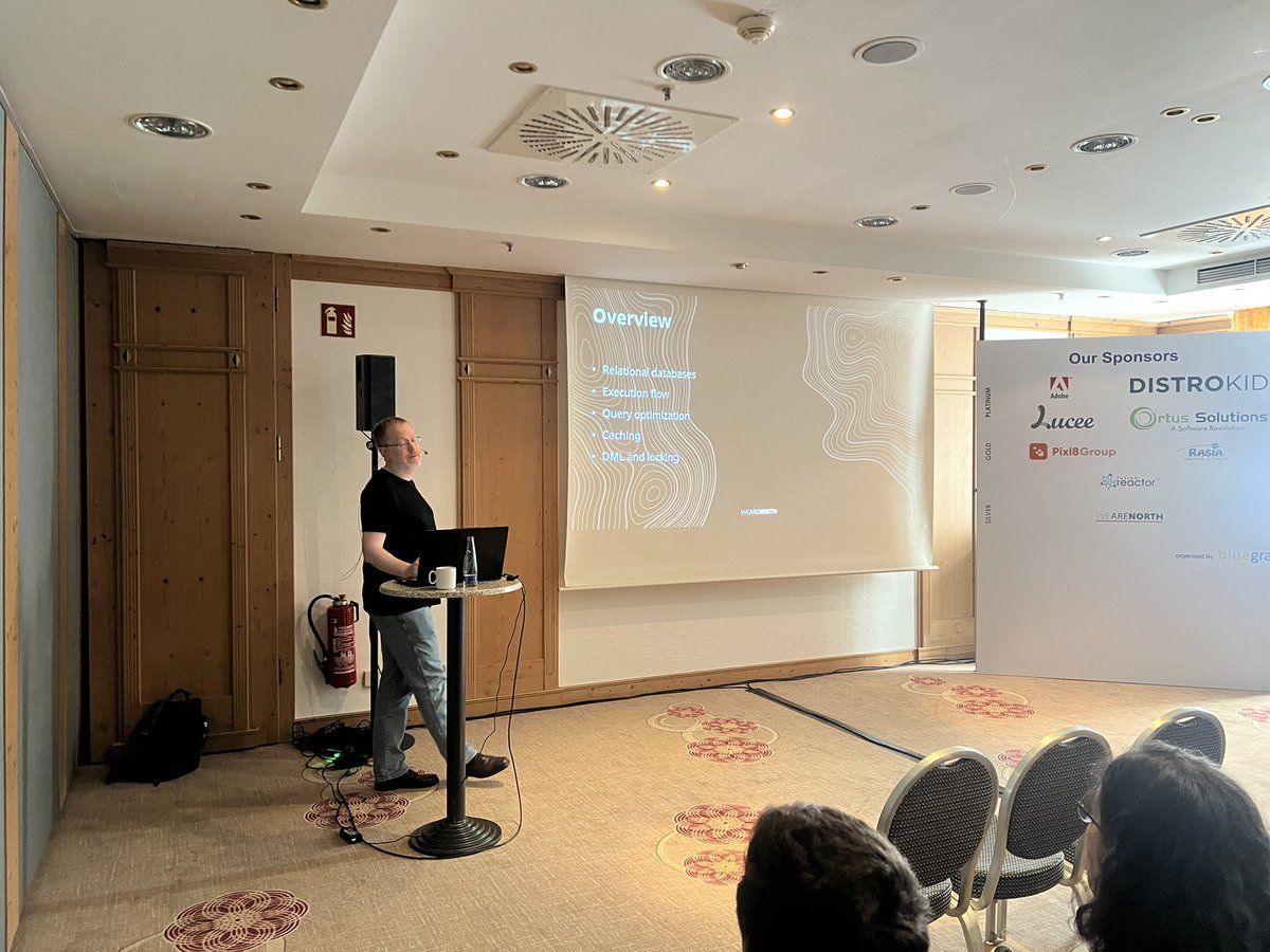 Jochem talks about What every developer needs to know about database optimization

Day 2 of #CFCamp2025 #CFML