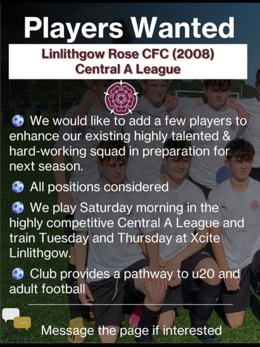 A great club, great boys, in a great league. Hail the Gallant! 🌹⚽️