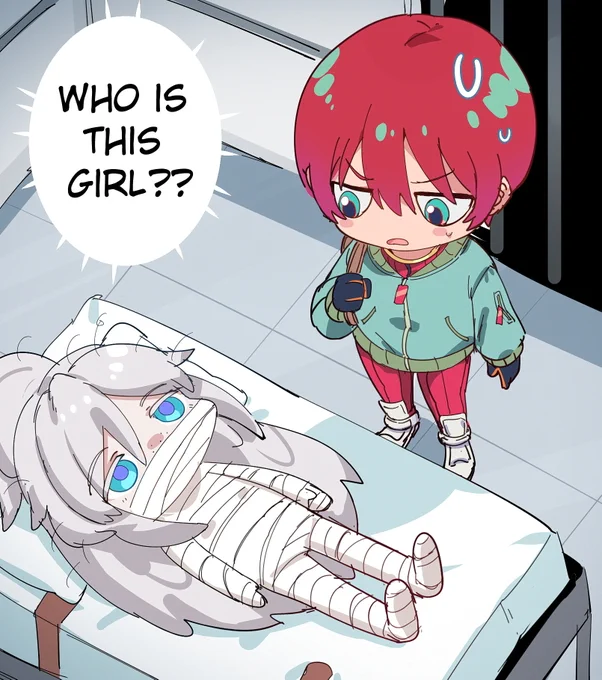 I still coping that Deux chan survive that explosion😭😭😭
#GQuuuuuuX #ジークアクス 
