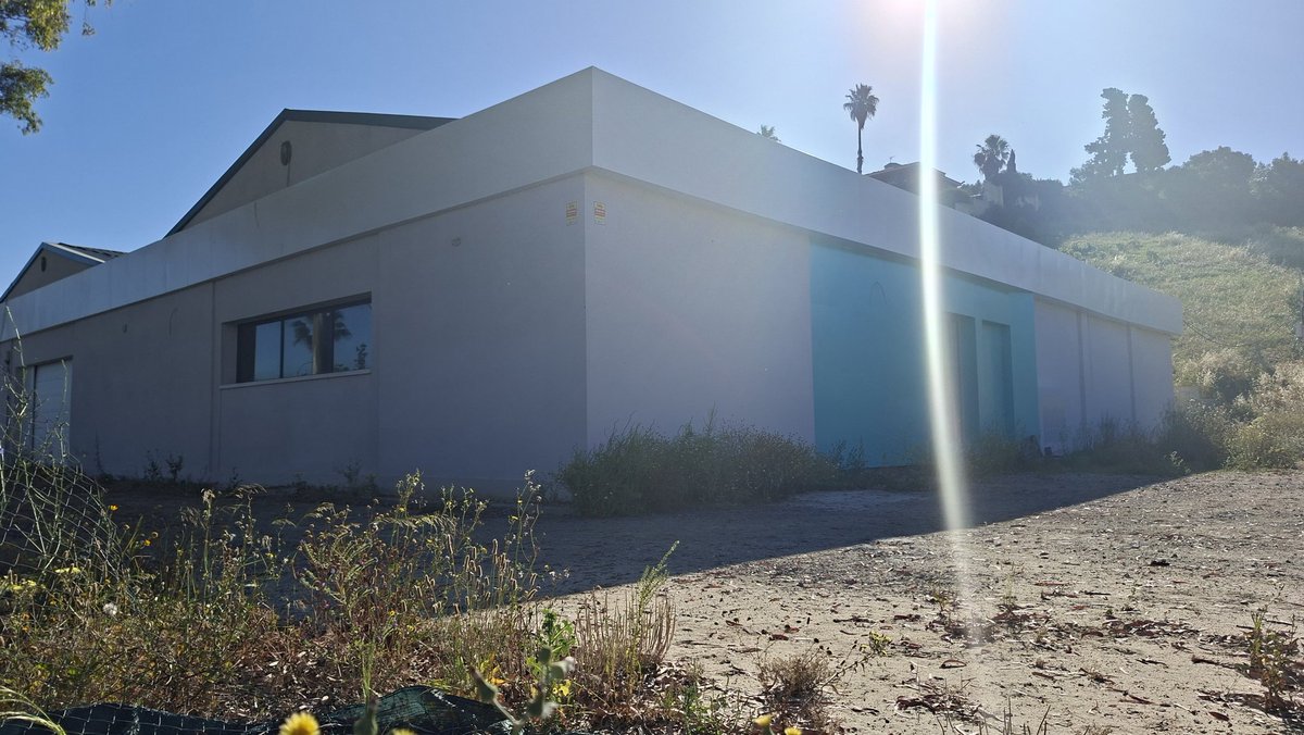 Reforma del edificio El Almacén.

En principio va a ser un espacio Cultural, pero sigue siendo una obra interminable.