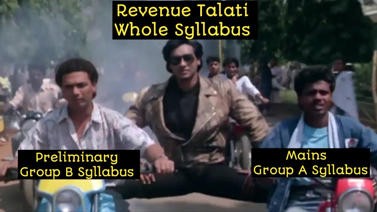 #Revised_Revenue_Talati_Syllabus