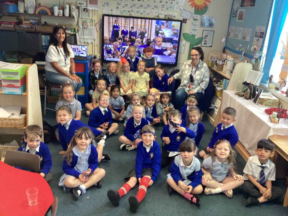 Mrs Butcher (@mrs_butcher89) on Twitter photo It’s Break the Rules Day!!! The children in EYFS look fantastic. Thank you so much for all your kind donations and for supporting <a href="/PTFAstoswalds/">Saint Oswald’s P.T.F.A</a> 😊 <a href="/saintoswalds/">St Oswald's School</a> <a href="/Mrs_Hart1/">Mrs Hart</a> It’s Break the Rules Day!!! The children in EYFS look fantastic. Thank you so much for all your kind donations and for supporting <a href="/PTFAstoswalds/">Saint Oswald’s P.T.F.A</a> 😊 <a href="/saintoswalds/">St Oswald's School</a> <a href="/Mrs_Hart1/">Mrs Hart</a>