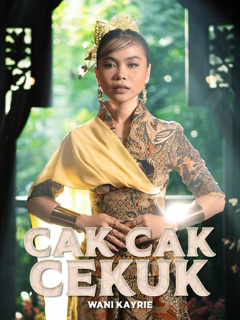 Wani Kayrie "Cak Cak Cekuk" New Single (Released 23/05/2025).

Link:
1in1m.proboards.com/thread/24091/w… 

#WaniKayrie #CakCakCekuk #RentakSejuta
