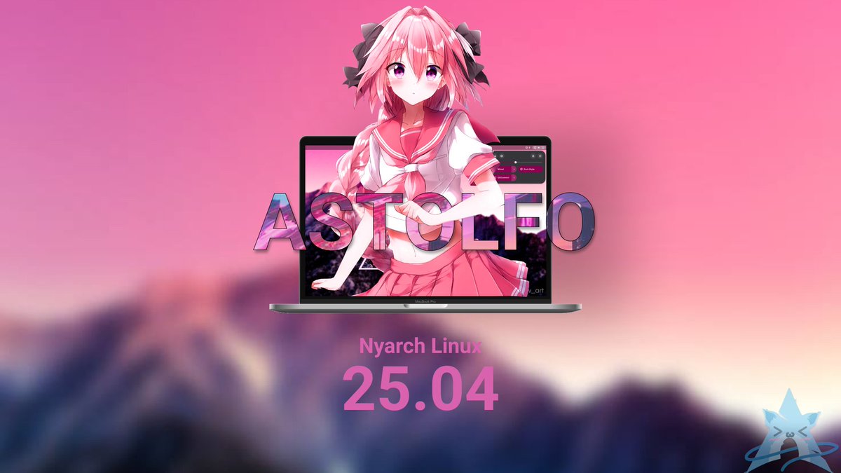 NyarchLinux's tweet image. 🍳 The new Nyarch release has been cooked!

🧠 Updated Nyarch Assistant, improving performances, adding web search and more
🚀 Added power profiles
🔐 Added support for disk encryption
🎨 Improved theming and customization

github.com/NyarchLinux/Ny…