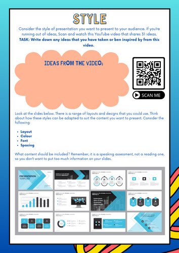 💬Spoken #Language Booklet (AQA) 💬tes.com/resource-detai…

This EIGHT STEP #booklet is interleaved with checkpoints tick lists, action plans, QR codes to relevant links and the #AQA mark scheme.

#TeamEnglish #English #SpokenLanguage #GCSE #Speaking #Listening #Questions