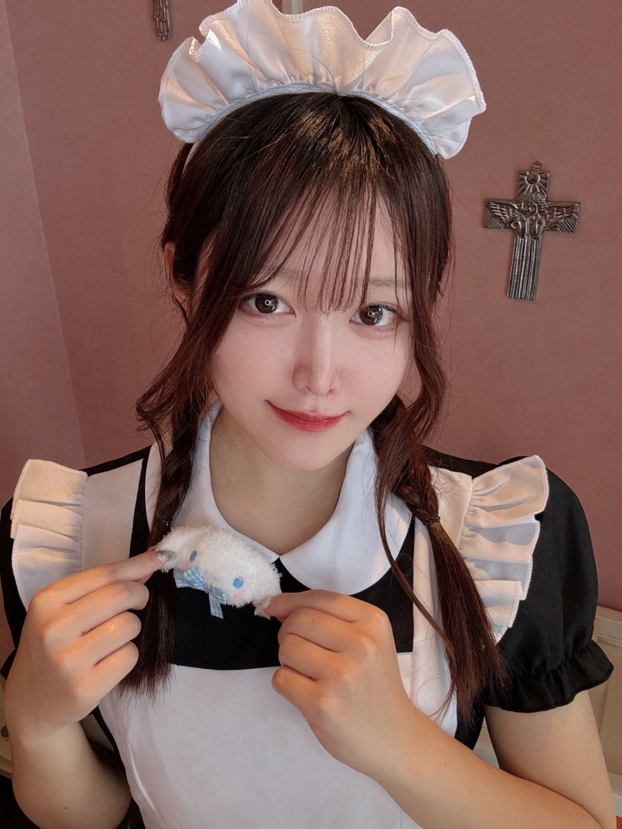 LP_seira's tweet photo. らっぽいんしてます🐈🐾
今日はメイドさんです🎀
#コンカフェ　#日本橋コンカフェ　#ミナミコンカフェ　#ラブポイント　#LovePoint https://t.co/JJ37IQHqw6
