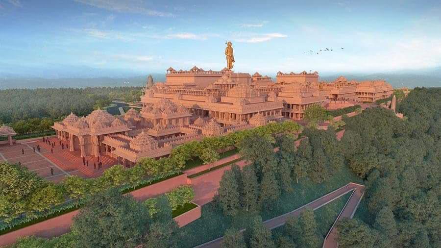Akshay Kumar (@akshaykumar) on Twitter photo Got to know of this brilliant initiative by CM of Madhya Pradesh <a href="/DrMohanYadav51/">Dr Mohan Yadav</a> ji to build this incredible Advait Lok Sanghralay in Omkareshwar to spread the message of Aadya Jagadguru Shankaracharya ji. More power to restoring the legacy of our Upanishadic wisdom! Got to know of this brilliant initiative by CM of Madhya Pradesh <a href="/DrMohanYadav51/">Dr Mohan Yadav</a> ji to build this incredible Advait Lok Sanghralay in Omkareshwar to spread the message of Aadya Jagadguru Shankaracharya ji. More power to restoring the legacy of our Upanishadic wisdom!