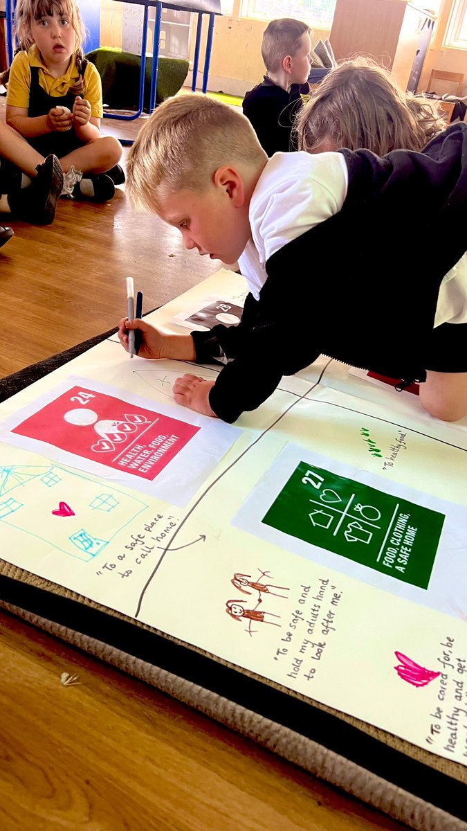 Miss Mackay & Primary 1 (@missmackaykps) on Twitter photo P1 have created a Rights Map based on 4 rights that we have been learning about. This is what these Rights mean to us!
<a href="/OurRightsKPS/">Kinneil Primary Rights Respecting School</a> P1 have created a Rights Map based on 4 rights that we have been learning about. This is what these Rights mean to us!
<a href="/OurRightsKPS/">Kinneil Primary Rights Respecting School</a>