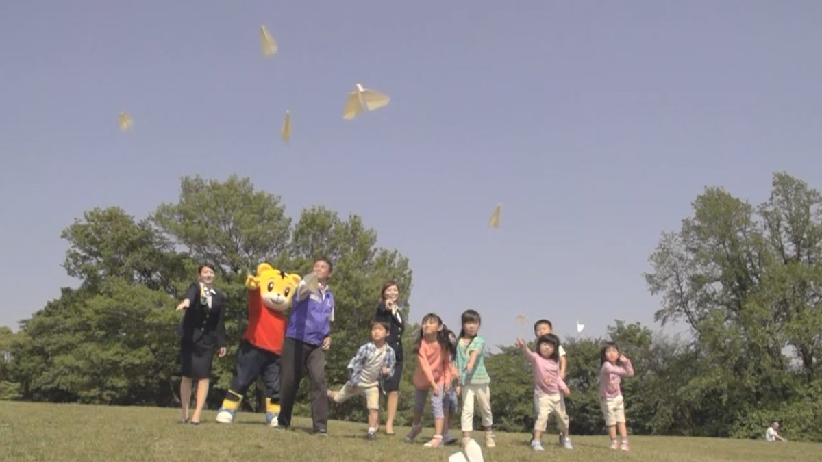 明日の放送は📺
【まみむめもったいない！】
水の出しっぱなし💧ティッシュの無駄使い🧻食べ残し🥦
もったいない‼️
環境に配慮した地球にやさしい生活を目指そう🌱

【あそびのたつじん】
紙ヒコーキを極めた達人から、より遠くに飛ばすを教わります✈️
達人のすごい技もご紹介✨

【とべ！